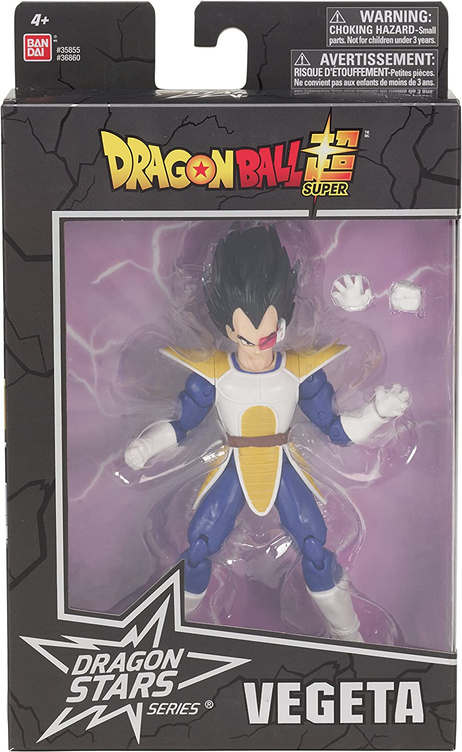 DRAGON BALL 36860 DRAGON STARS VEGETA