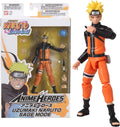 BANDAI 36907 NARUTO SHIPPUDEN ANIME HEROES NARUTO UZUMAKI SAGE MODE