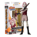 BANDAI 36909 NARUTO SHIPPUDEN ANIME HEROESSAKURA HARUNO