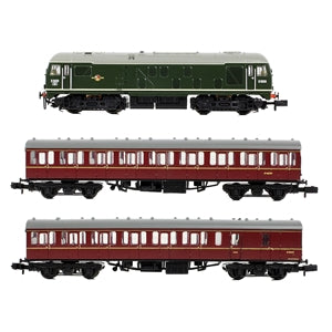 GRAHAM FARISH 370-062 Suburban Sulzer N GAUGE TRAIN SET