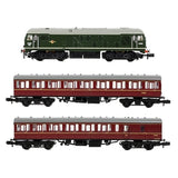 GRAHAM FARISH 370-062 Suburban Sulzer N GAUGE TRAIN SET