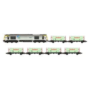 GRAHAM FARISH 370-221 Moving Mountains N GAUGE TRAIN SET