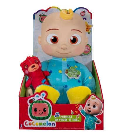 COCOMELON 80114 MUSICAL BEDTIME JJ DOLL