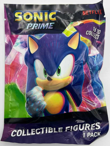 SONIC PRIME PM2005 COLLECTIBLE FIGURE BLIND BAG