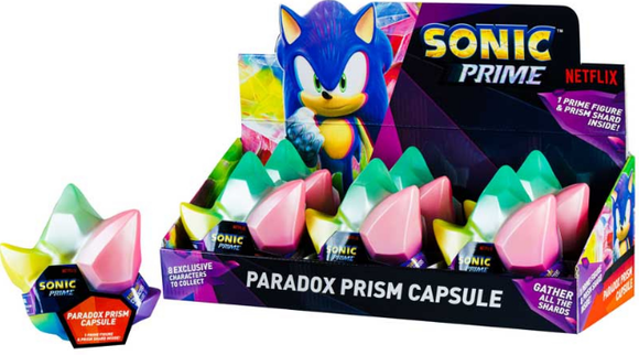 SONIC PRIME PM9000 PARADOX PRISM CAPSULE
