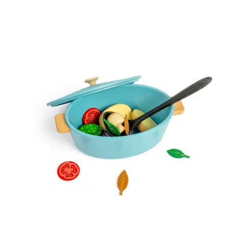 BIGJIGS 37046 WOODEN CASSEROLE DISH SET
