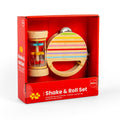 BIGJIGS 37070 SHAKE AND ROLL SET