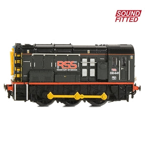 GRAHAM FARISH 371-010SF Class 08 08441 RSS Railway Support Services  N GAUGE