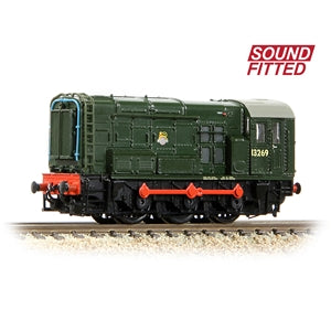 GRAHAM FARISH 371-013ASF Class 08 13269 BR Green (Early Emblem)  N GAUGE