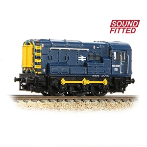 GRAHAM FARISH 371-015SF  Class 08 08895 BR Blue  N GAUGE