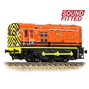 GRAHAM FARISH 371-018ASF Class 08 08785 Freightliner G&W Sound fitted