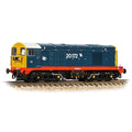 GRAHAM FARISH 371-042 Class 20/0 Headcode Box 20172 'Redmire' BR Blue (Red Solebar)  N GAUGE