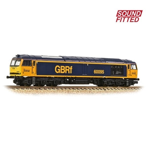 GRAHAM FARISH 371-360SF CLASS 60 095 GBRF SOUND FITTED    N GAUGE