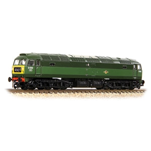 GRAHAM FARISH 371-825D Class 47/0 D1565 BR Green (Small Yellow Panels)   N Gauge