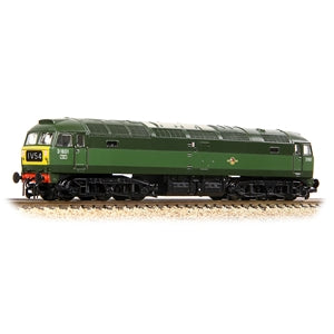 GRAHAM FARISH 371-825E  Class 47/0 D1601 BR Green (Small Yellow Panels)  N Gauge
