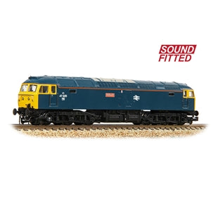 GRAHAM FARISH 371-829ASF Class 47/4 47425 'Holbeck' BR Blue  N Gauge Loco Sound Fitted