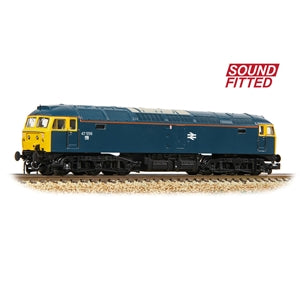GRAHAM FARISH 371-829BSF Class 47/4 47556 BR Blue  N Gauge Loco Sound Fitted