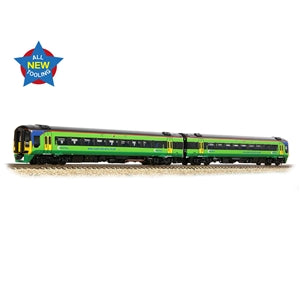 GRAHAM FARISH  371-862 Class 158 2-Car DMU 158856 Central Trains  N GAUGE LOCO