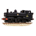 GRAHAM FARISH 371-986B  GWR 64XX Pannier Tank 6406 BR Black (Early Emblem)  N Gauge Loco