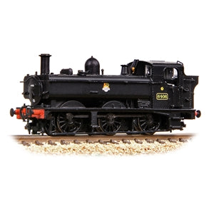 GRAHAM FARISH 371-986B  GWR 64XX Pannier Tank 6406 BR Black (Early Emblem)  N Gauge Loco