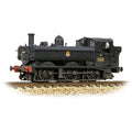 GRAHAM FARISH 371-986C GWR 64XX Pannier Tank 6413 BR Black (Early Emblem) [W] N Gauge Loco