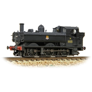 GRAHAM FARISH 371-986C GWR 64XX Pannier Tank 6413 BR Black (Early Emblem) [W] N Gauge Loco
