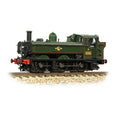 GRAHAM FARISH 371-987A  GWR 64XX Pannier Tank 6408 BR Lined Green (Late Crest) N Gauge Loco