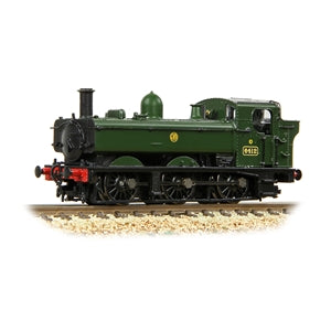 GRAHAM FARISH 371-990 GWR 64XX Pannier Tank 6412 GWR Green (Shirtbutton) [Preserved]  N Gauge Loco