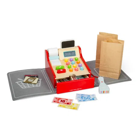 BIGJIGS 37106 WOODEN SHOP TILL