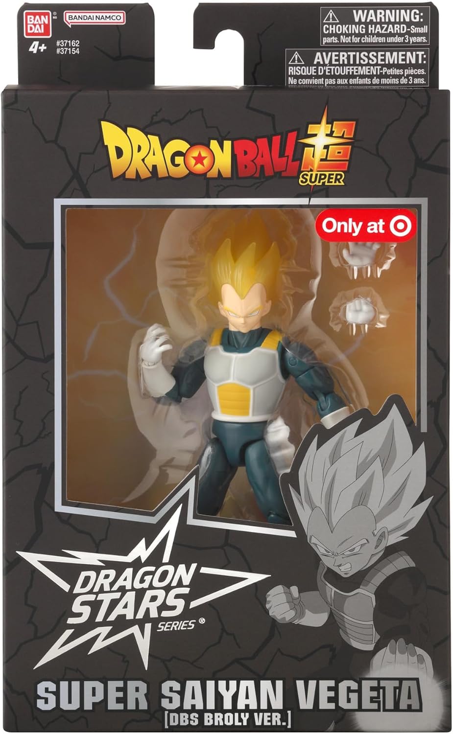 DRAGON BALL 37154 DRAGON STARS SUPER SAIYAN VEGETTA