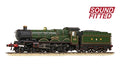 GRAHAM FARISH 372-034SF  GWR 4073 'Castle' 5055 'Earl of Eldon' GWR Lined Green (GW Crest)  N Gauge Loco Sound Fitted