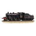 GRAHAM FARISH 372-626B  LMS Ivatt 2MT 46474 BR Lined Black (Early Emblem)  N GAUGE LOCO