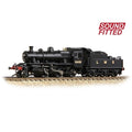 GRAHAM FARISH 372-627ASF  LMS Ivatt 2MT 6418 LMS Black  SOUND FITTED N GAUGE LOCO