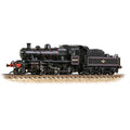 GRAHAM FARISH 372-628A  LMS Ivatt 2MT 46447 BR Lined Black (Late Crest)   N GAUGE LOCO