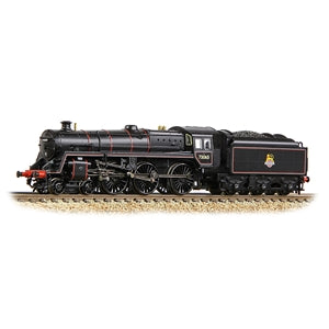 GRAHAM FARISH 372-730 BR Standard 5MT with BR1C Tender 73065 BR Lined Black (Early Emblem)   N GAUGE LOCO