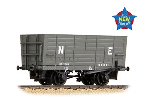 GRAHAM FARISH 373-376A LNER D12 Coal Hopper LNER Grey