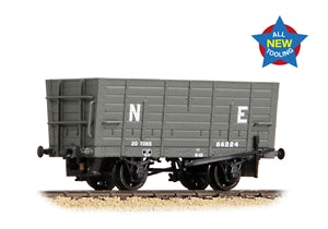 GRAHAM FARISH 373-376  LNER D12 Coal Hopper LNER Grey