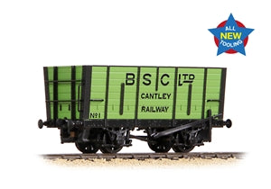 GRAHAM FARISH 373-379 LNER D12 Coal Hopper 'BSC Ltd' Green