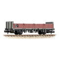 GRAHAM FARISH 373-625D BR OBA Open Wagon Low Ends EWS (Unbranded)  N GAUGE WAGON