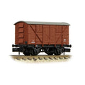 GRAHAM FARISH 373-741B  BR 10T Meat Van BR Bauxite (Early N SCALE