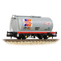 GRAHAM FARISH 373-788 BR 45T TTA Tank Wagon 'Total' Grey Red  N GAUGE