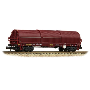GRAHAM FARISH 377-829B BRA Steel Carrier EWS  N GAUGE
