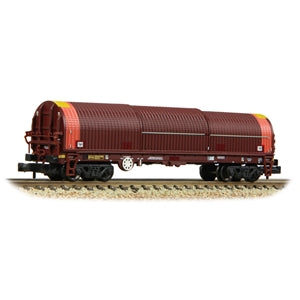 GRAHAM FARISH 377-829A BYA Steel Coil Carrier (Ex-EWS) DB Cargo  N GAUGE