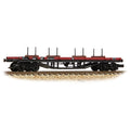 GRAHAM FARISH 373-925D 30T 'Prawn' Bogie Bolster BR Gulf Red [WL]  N GAUGE