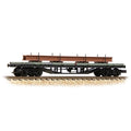 GRAHAM FARISH 373-926E 30T 'Bogie Bolster C' Bogie Bolster BR Grey [WL]  N GAUGE