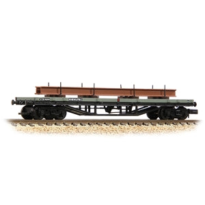 GRAHAM FARISH 373-926E 30T 'Bogie Bolster C' Bogie Bolster BR Grey [WL]  N GAUGE