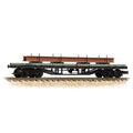 GRAHAM FARISH 373-926F 30T 'Bogie Bolster C' Bogie Bolster BR Grey [WL]  N GAUGE