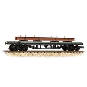 GRAHAM FARISH 373-926F 30T 'Bogie Bolster C' Bogie Bolster BR Grey [WL]  N GAUGE