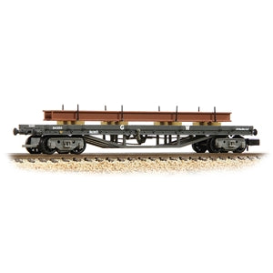 GRAHAM FARISH 373-927C 30T 'Macaw B' Bogie Bolster GWR Grey [WL]  N GAUGE