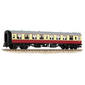 GRAHAM FARISH 374-010F BR Mk1 TSO Tourist Second Open BR Crimson & Cream N GAUGE